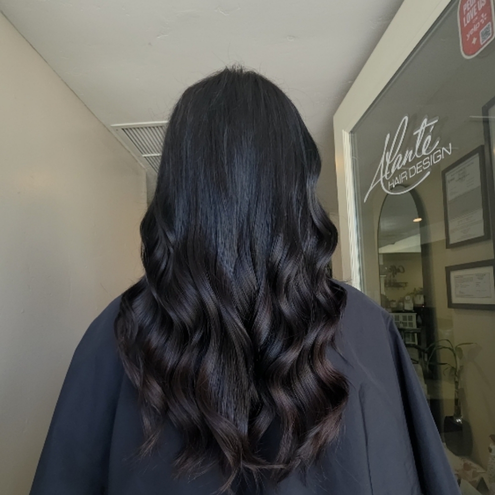 Gloss & Tone at Hairologywithodalis in El Cajon, CA