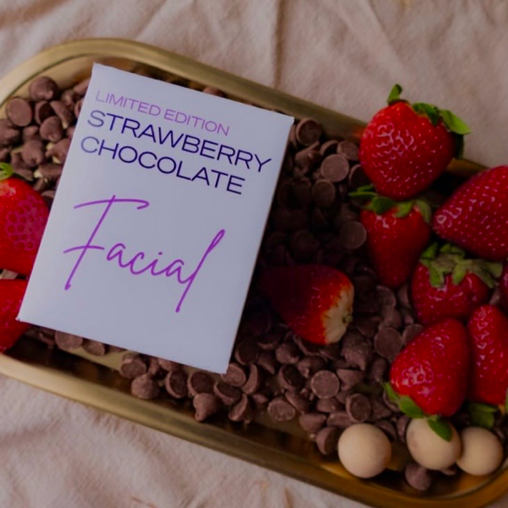 Strawberry Chocolate Facial🍫🍓