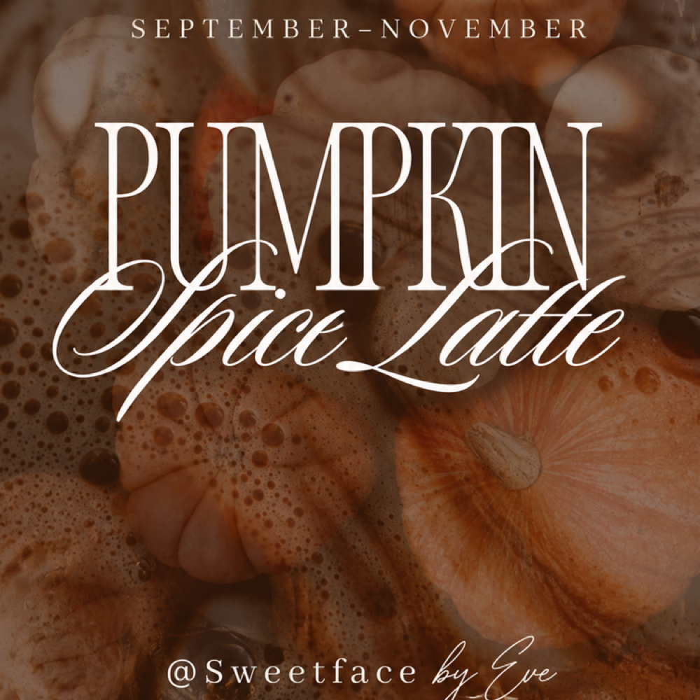 Pumpkin Spice Facial at SWEETFACE in Boca Raton, FL