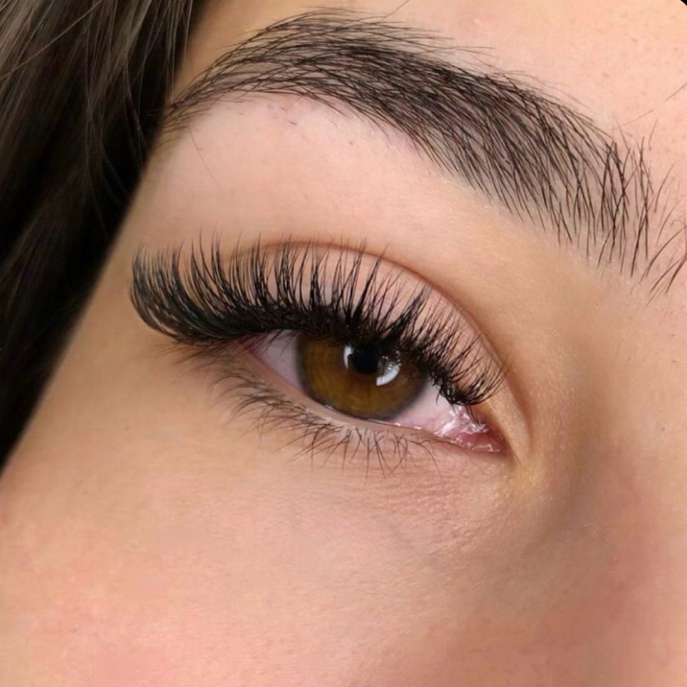 Hybrid fullset at Alayah Cosmetix Lashes | Brows in La Mesa, CA