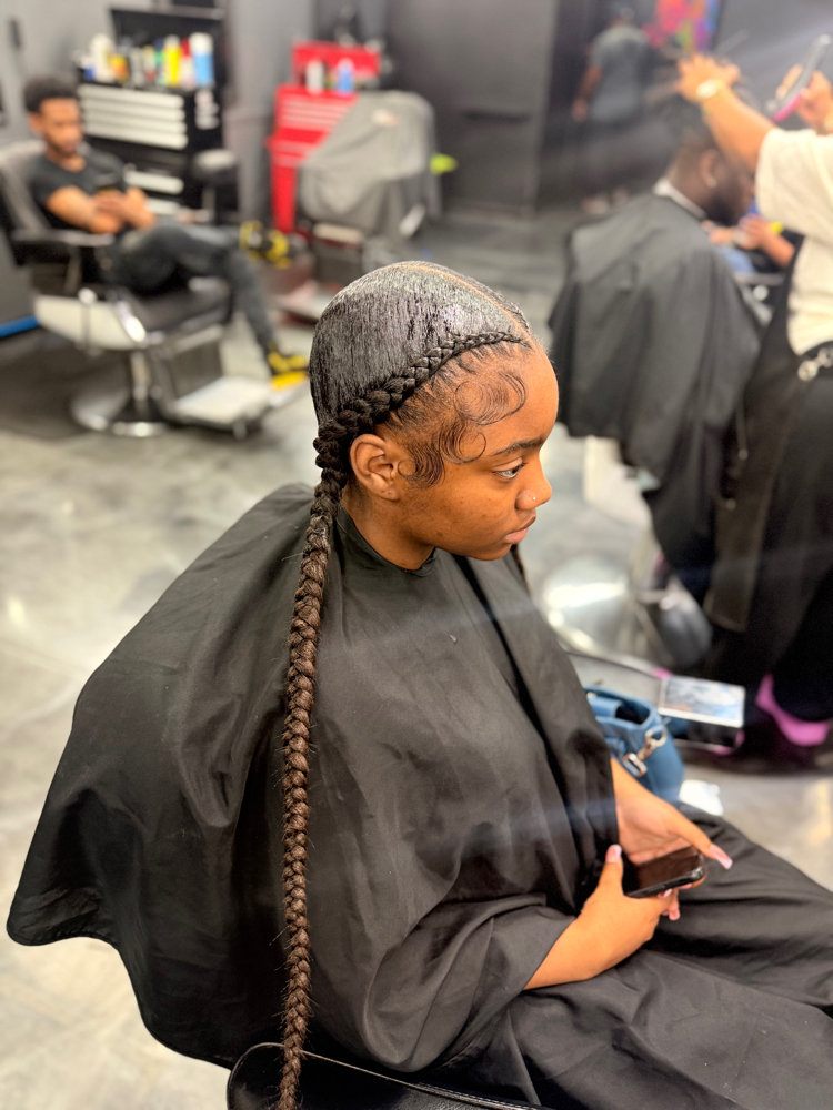 $100 SUMMER BRAID SPECIAL