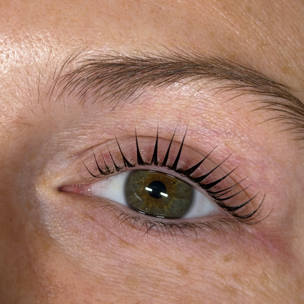 Korean Lash Lift And Tint