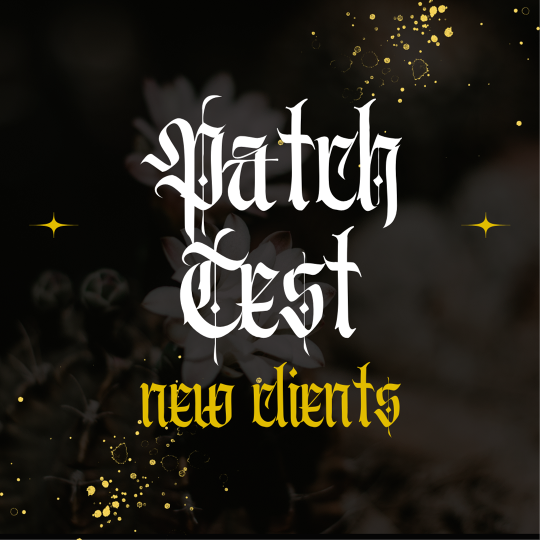 Patch Test at Beauty X Natasha in Tempe, AZ