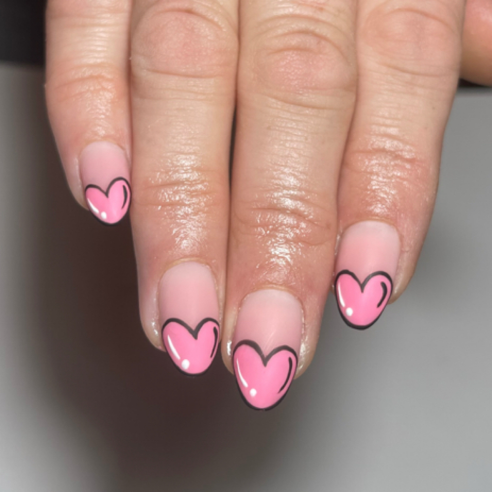 Full Set Gel - Amanda or Kim at Southern Roots Salon and Spa in Coldwater, MI