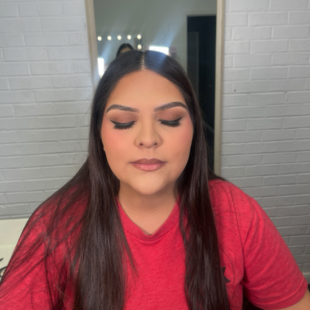 Quince Party/wedding Party at Impressions Beauty Salon in San angelo, TX