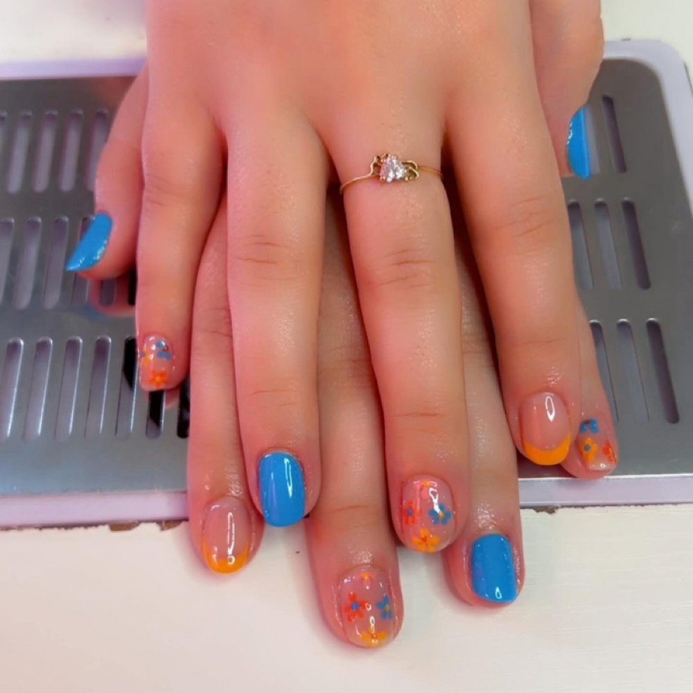 Gel Manicure at The Weston Social Salon in Weston, MO