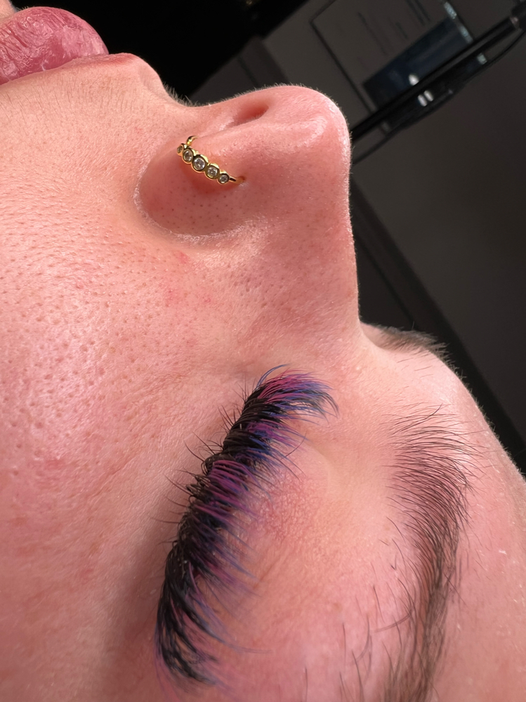 Colored Lashes Add On