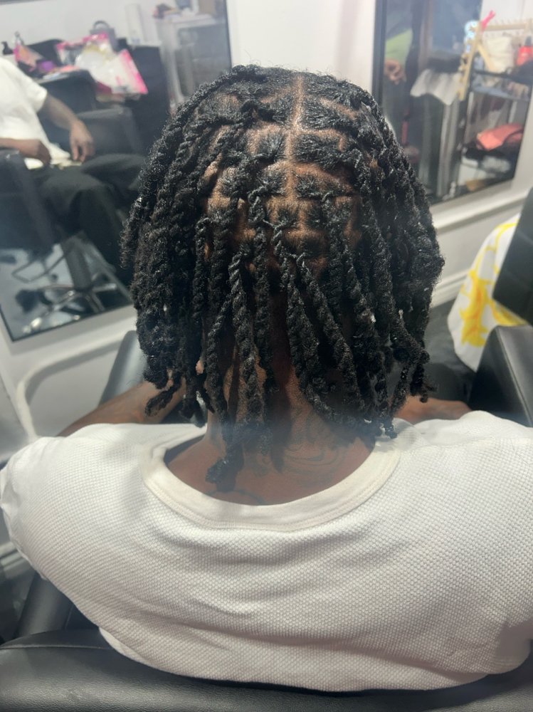 Retwist at Madrid Hair in Los Angeles, CA