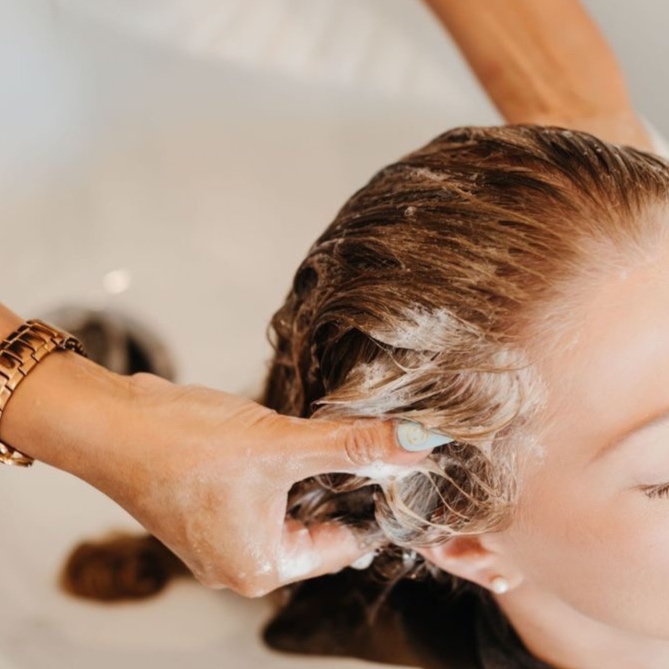 Shampoo, Blow Dry, Iron at Hair by Kaylee in North Platte, NE