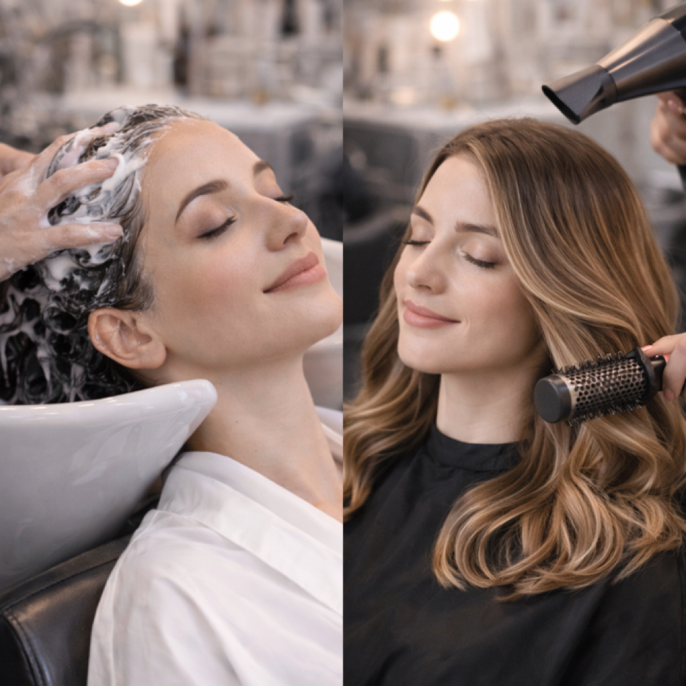 Shampoo & Blowout Senior Stylist at WAVE Hair Studio in Beaver Dam, WI