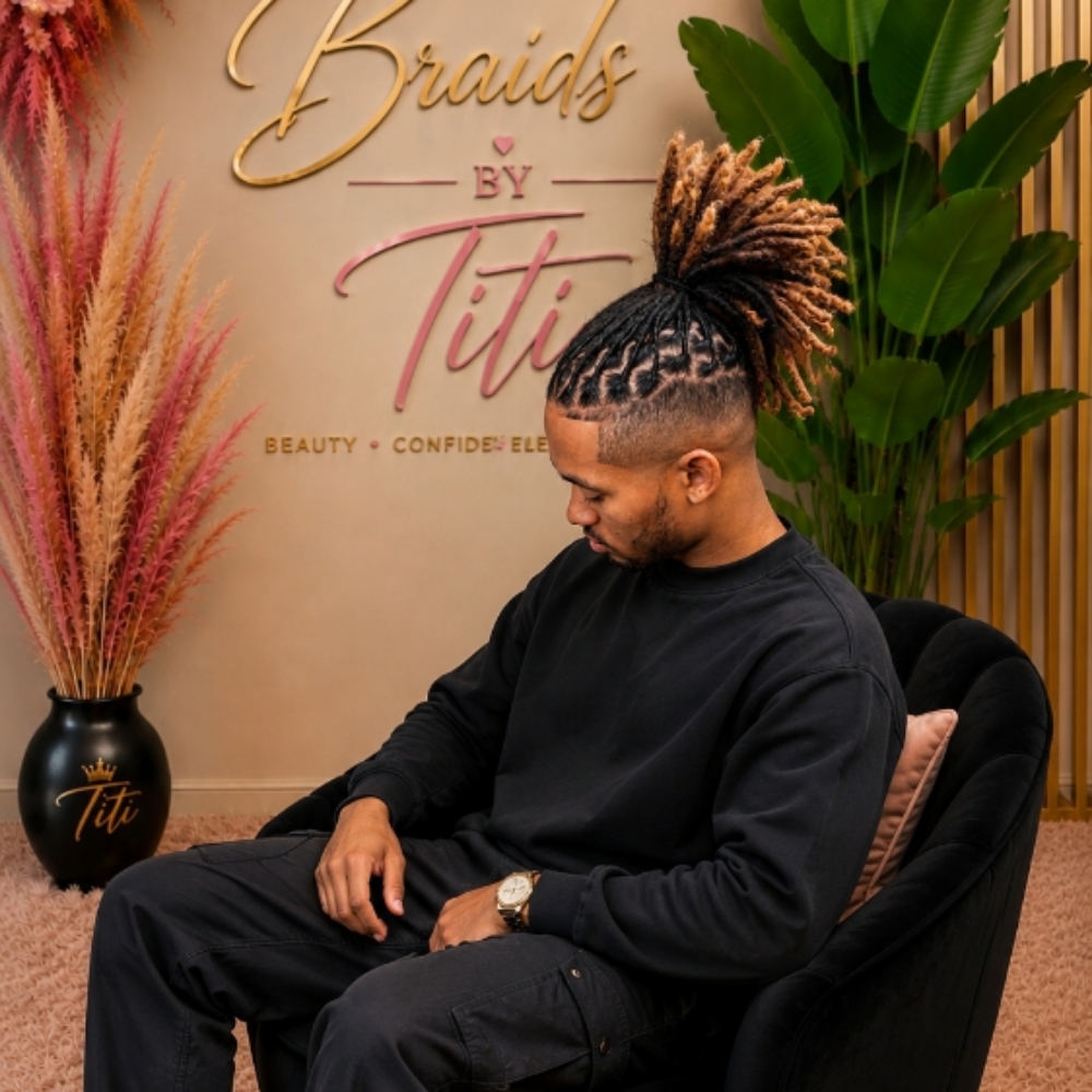 MOHAWK DREADLOCKS MAINTENANCE at Braids By Titi in Bowie, MD