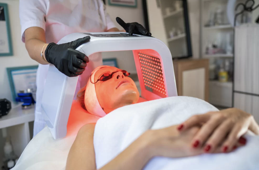 Led light therapy treatment -Add on