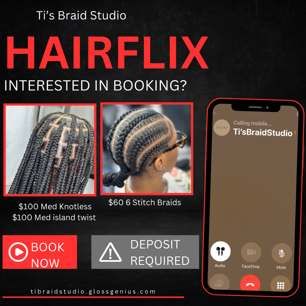 HairFlix 🎥