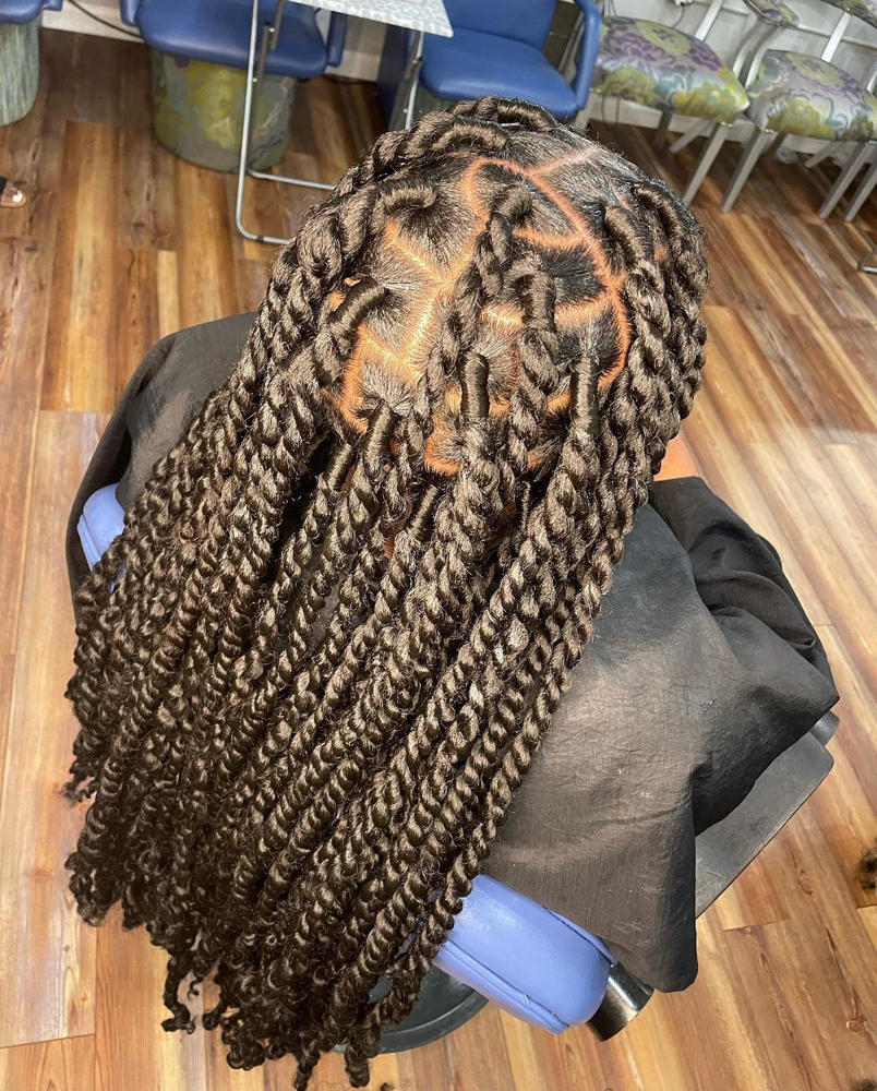 Passion twist Large
