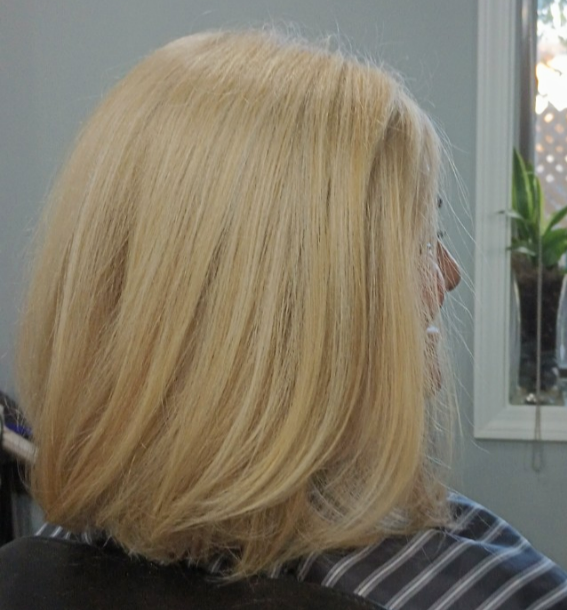Hair Color and Haircut