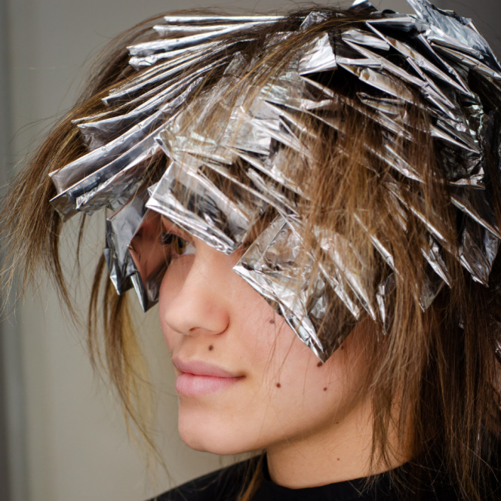 Full blonding (no dimension) at Kali Beauty Lounge in Mokena, IL