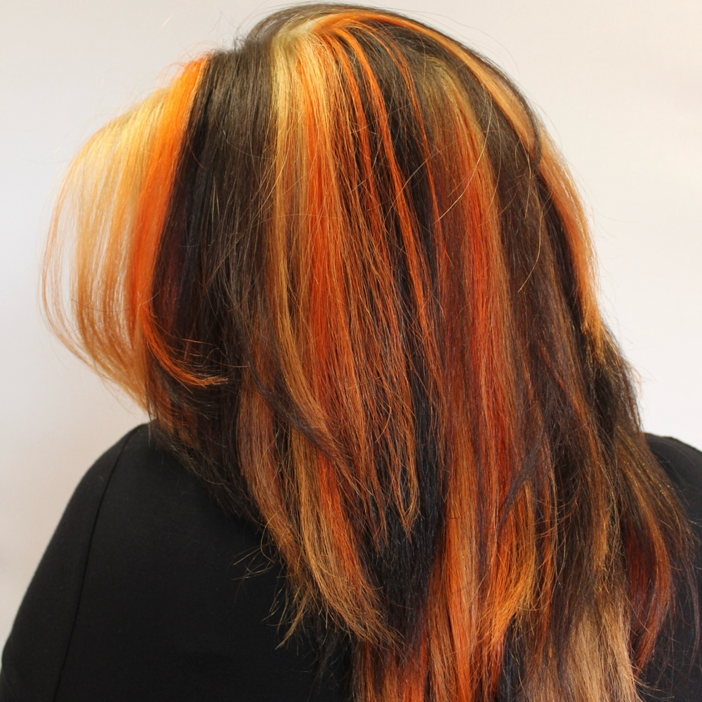Vivid Color: First Time Block Color