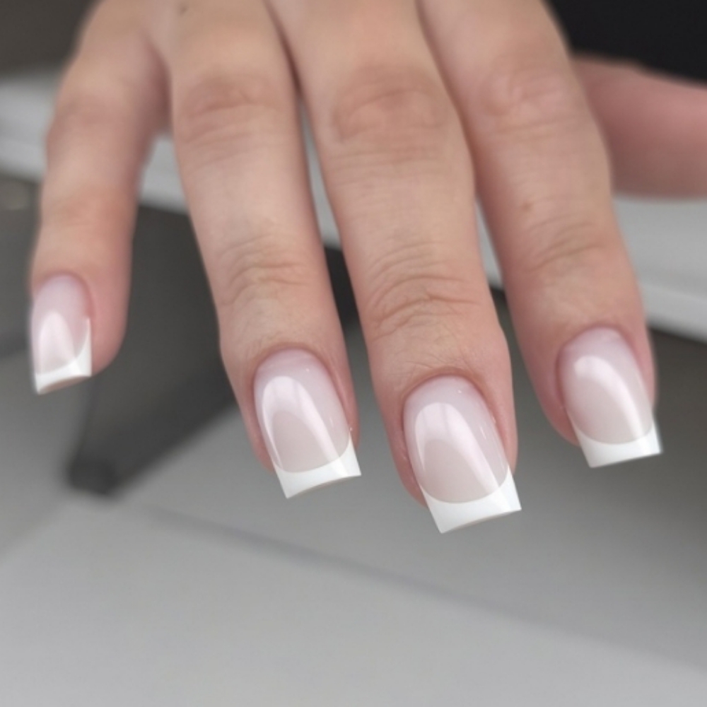 Add-on French Tip/Designs at OK NAILS & SPA LLC in Elverta, CA