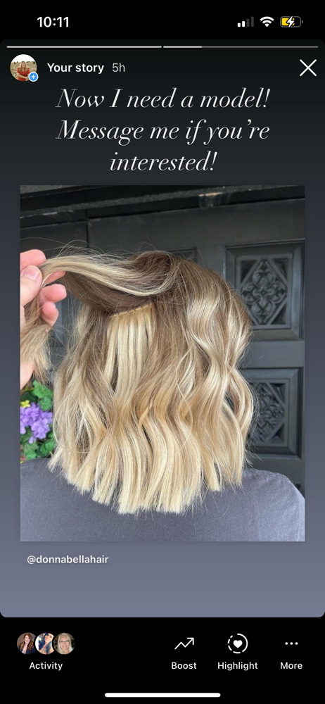 Hand Tied Extensions