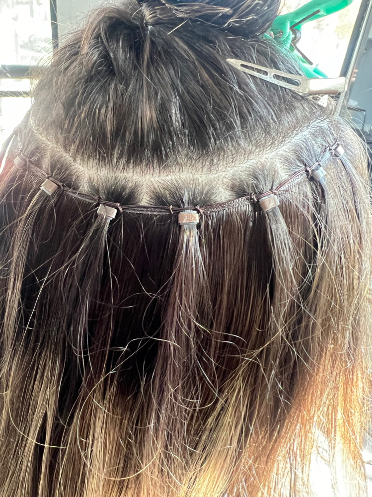 Weft Extension Move Up