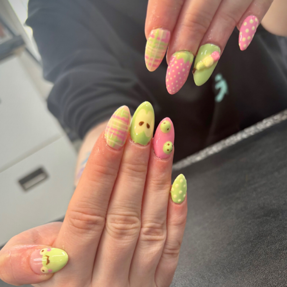 Emily’s Nail Art at Once Upon A Fade in Effingham, IL