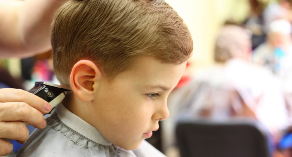 BOYS HAIRCUT