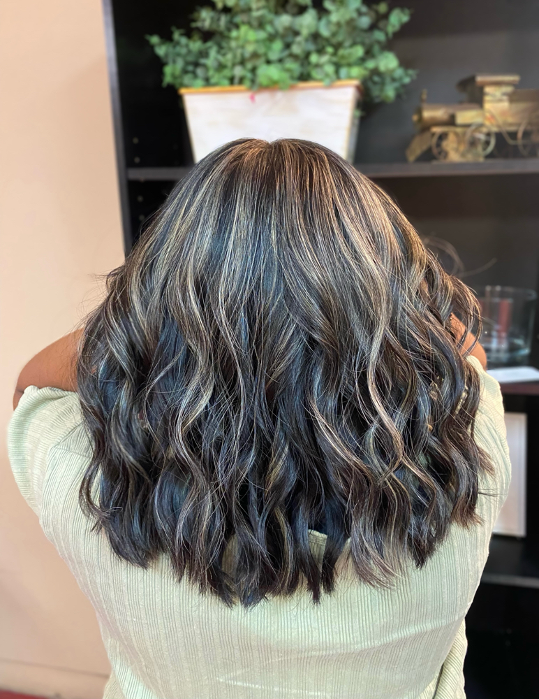 partial highlights
