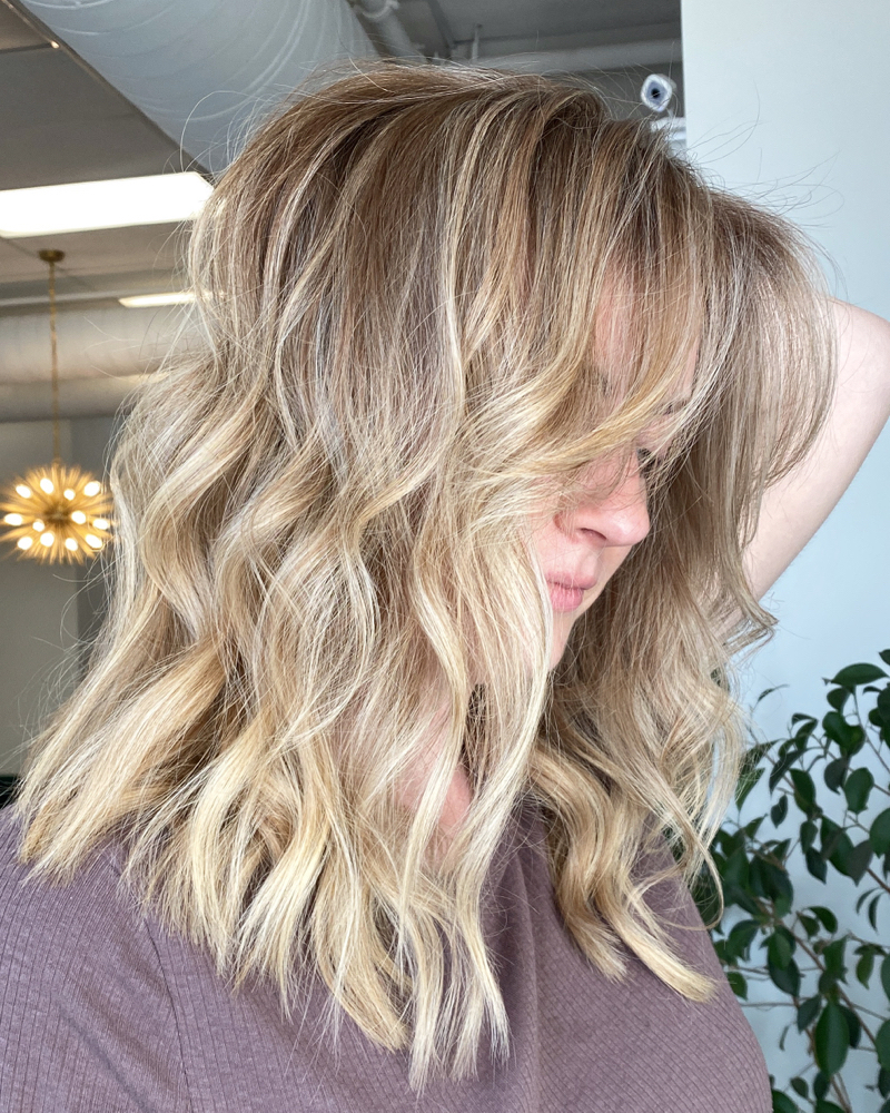 Partial Blonding Service (Tues-Fri)