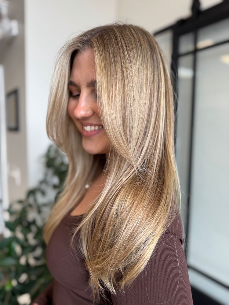Partial Blonding Service