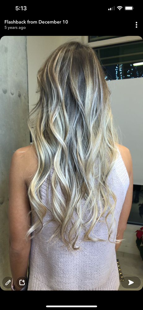 Full Balayage