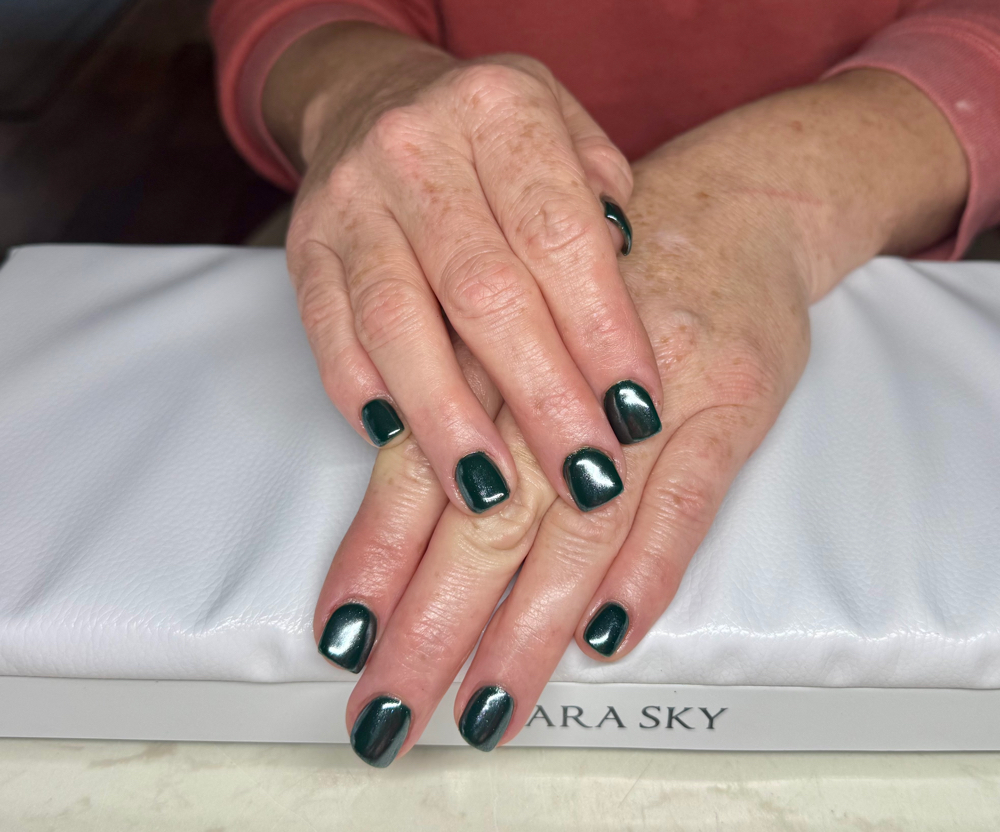Hard Gel Overlay