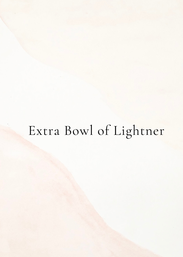 Extra Bowl Of Lightner (30g)