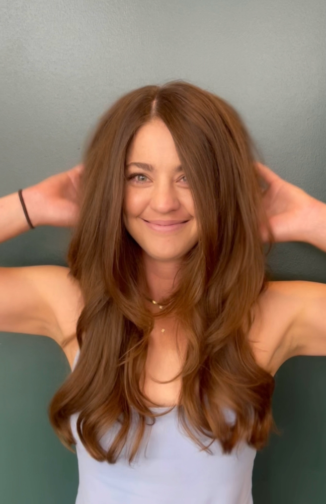 Blowout at Katie.c.artistry in Athens, GA