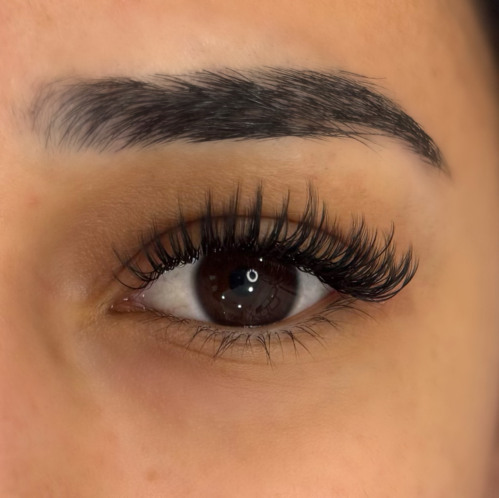 Hybrid/Volume Lash Full Set