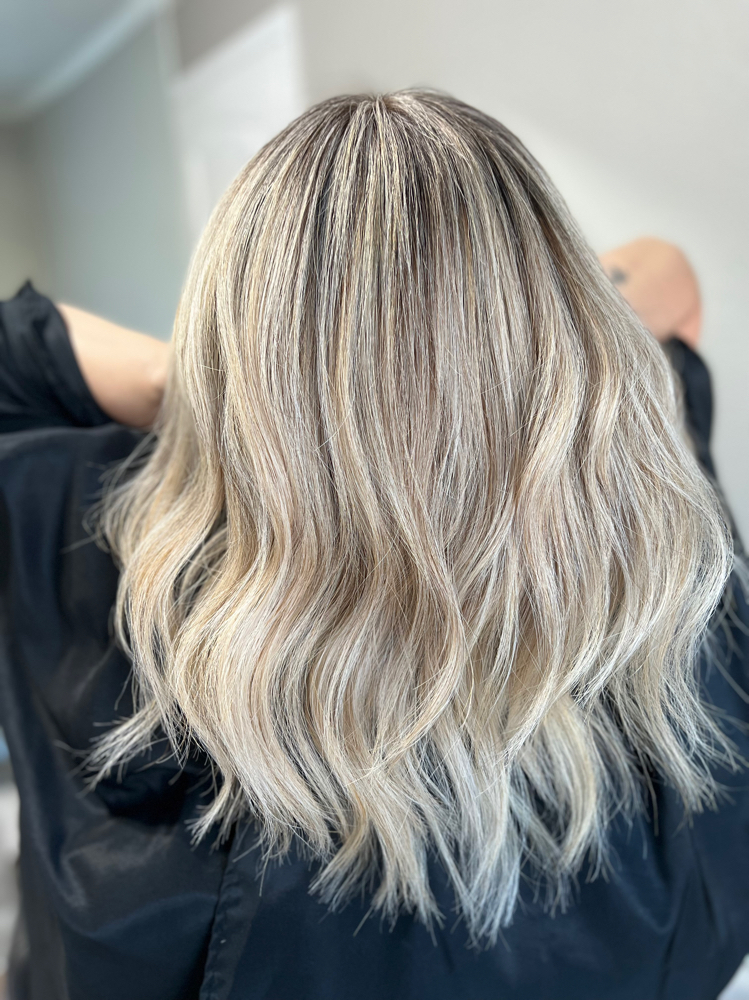 Balayage at Everything Beautiful Hair Studio in Dallas, TX