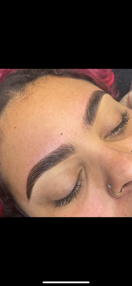 Brow Wax+Lamination Duo