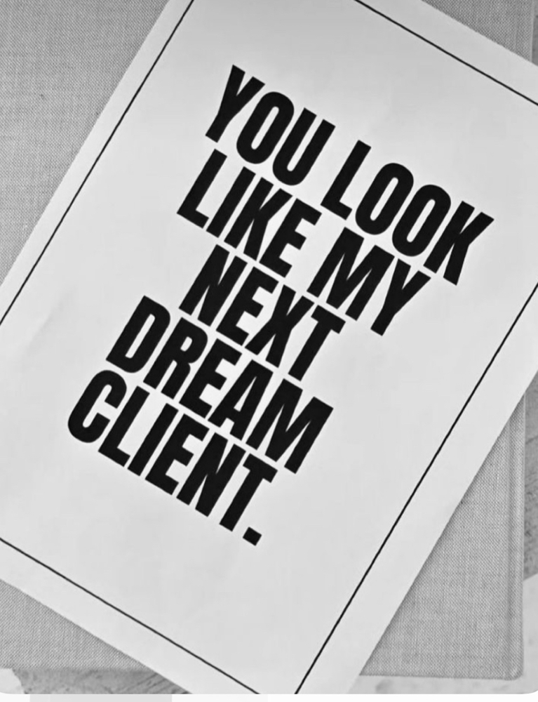 *New client consultation