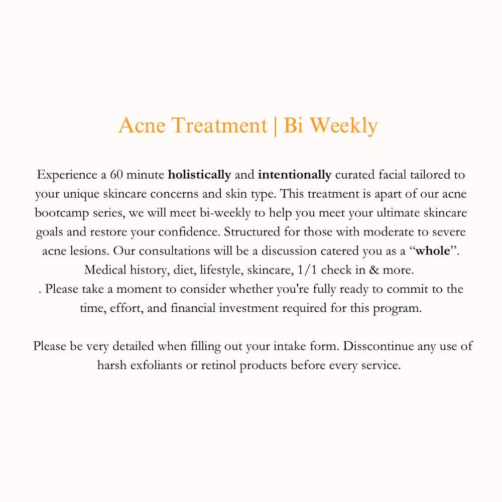 Acne Bootcamp at Sol Beauty Studio in New Rochelle, NY