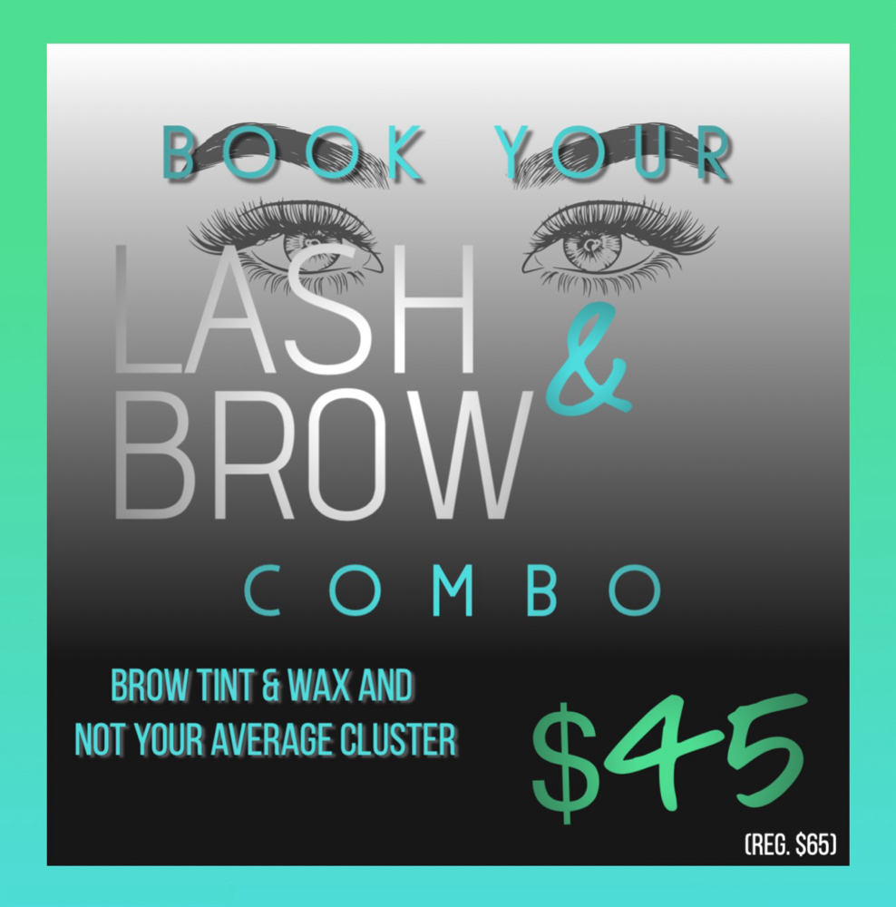 Lash & Brow Combo