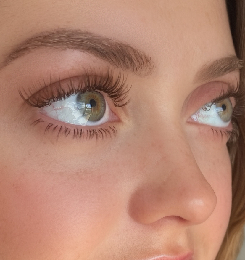 New Set (Natural/Wet) + Bottoms at Luxury Lash Extensions by Heather Rochelle at ADM in Oxford, AL