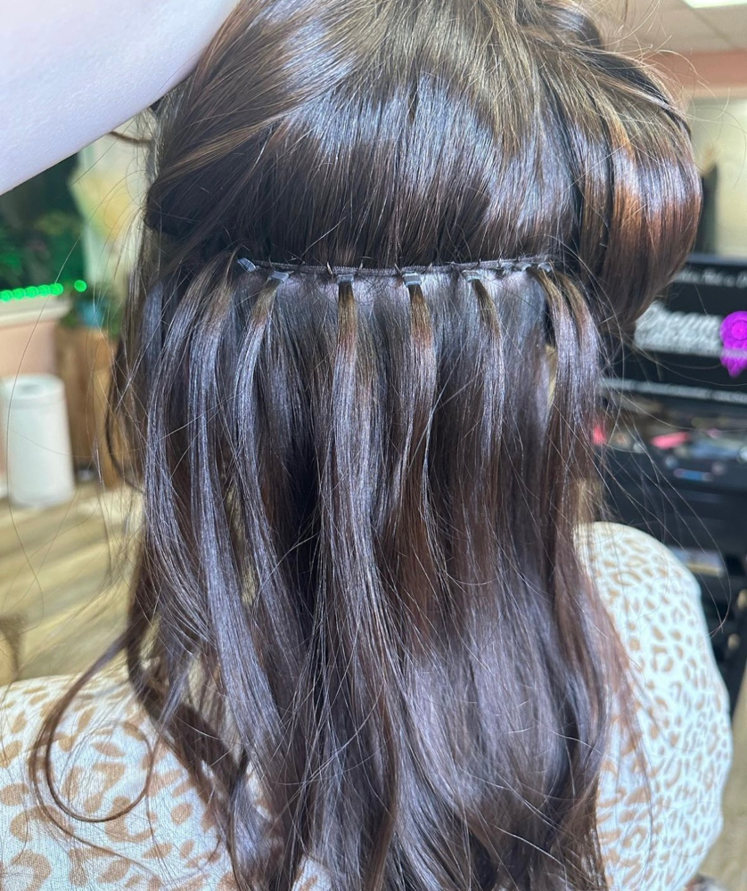Hair Extension Move Ups