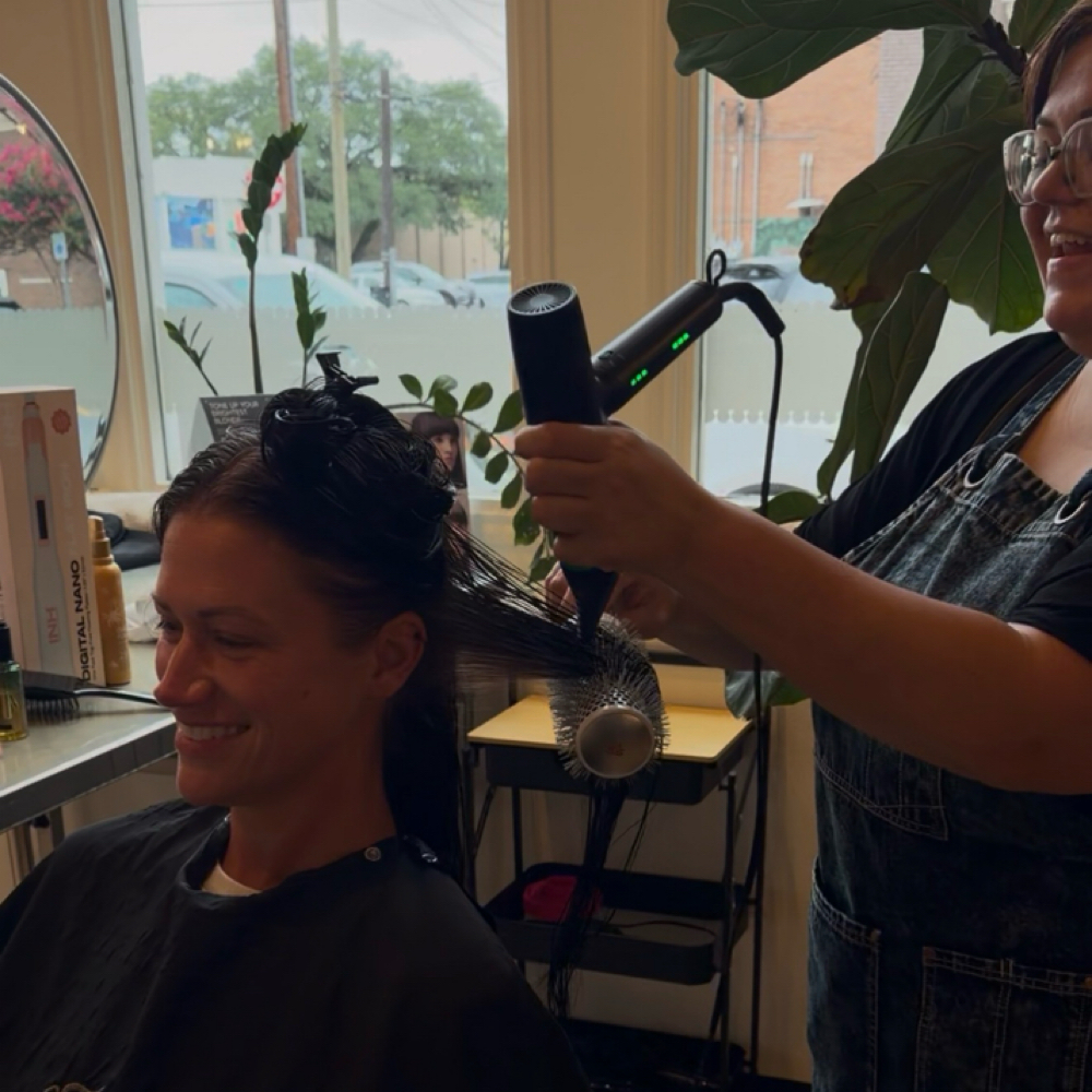 Blow Dry Services at H-Spa in Lufkin, TX
