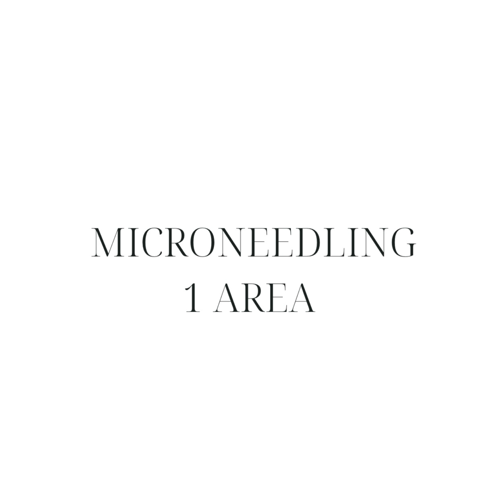 Microneedling (1 Area)