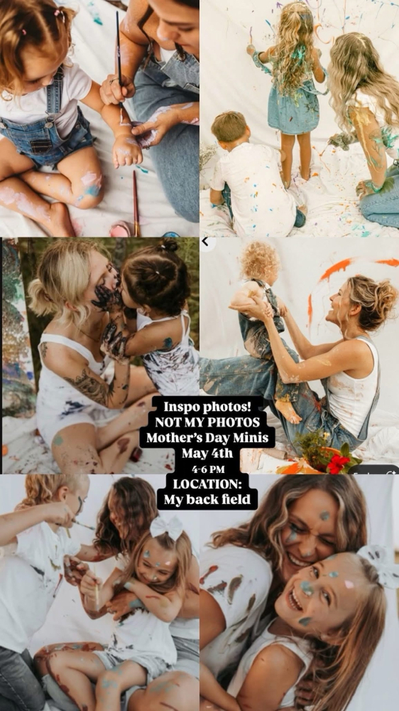 Mother’s Day Minis (May 4th Only)