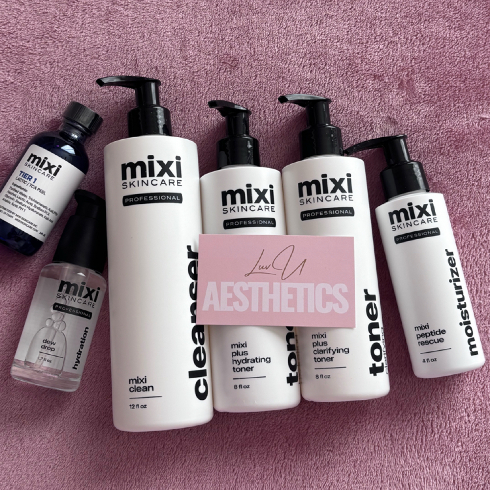 Mixi Acne Peel at Luv U Aesthetics in Goodyear, AZ