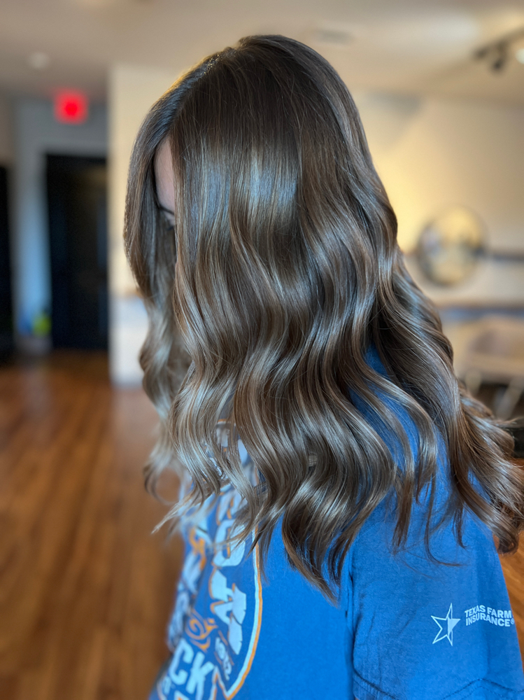 Partial Balayage