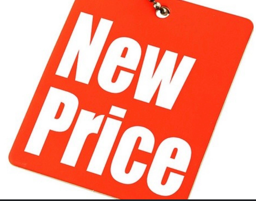 PRICE INCREASE