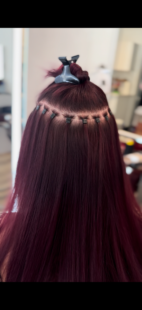 BEADED WEFT / TAPE IN MAINTENANCE at MyGodBeauty in Van Nuys, CA