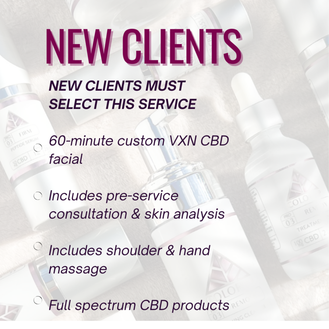 VXN New Client Facial