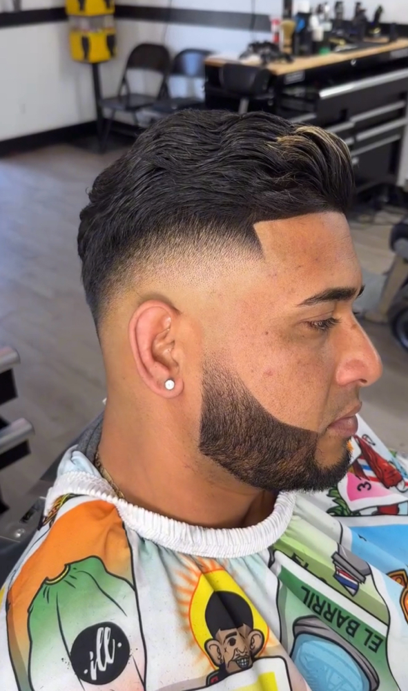 Haircut & Beard By JTB